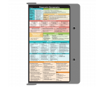 WhiteCoat Clipboard® - Silver Diagnostic Sonography Edition
